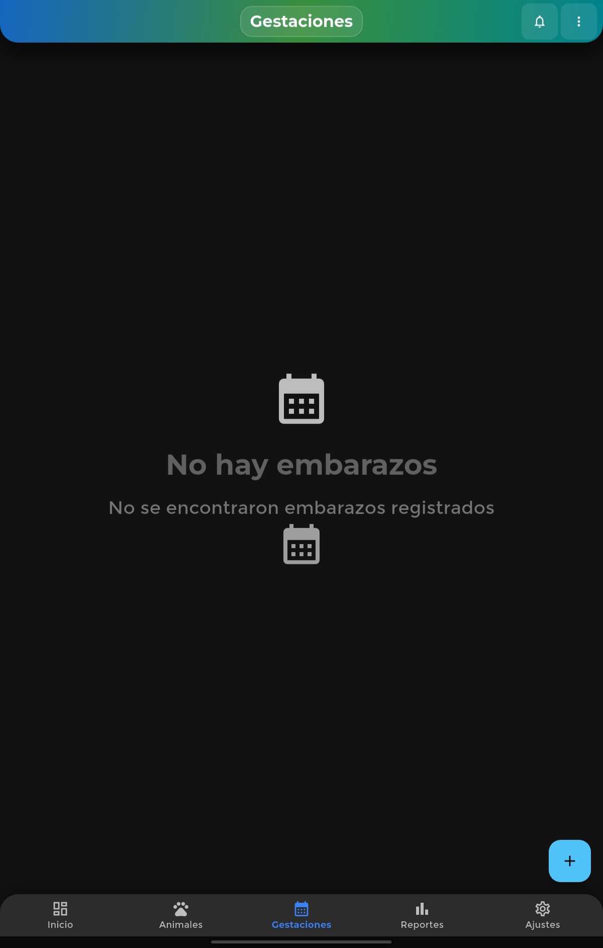 Control de Gestaciones